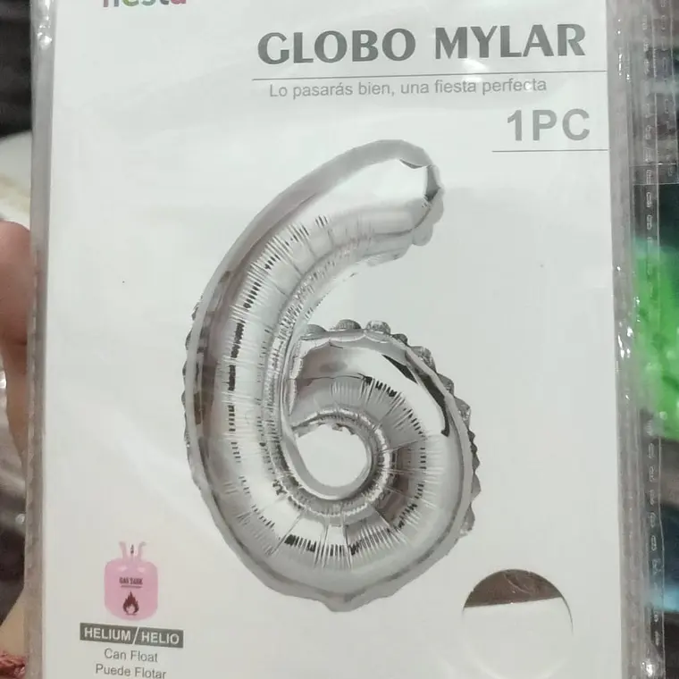 GLOBO TAMAÑO 16