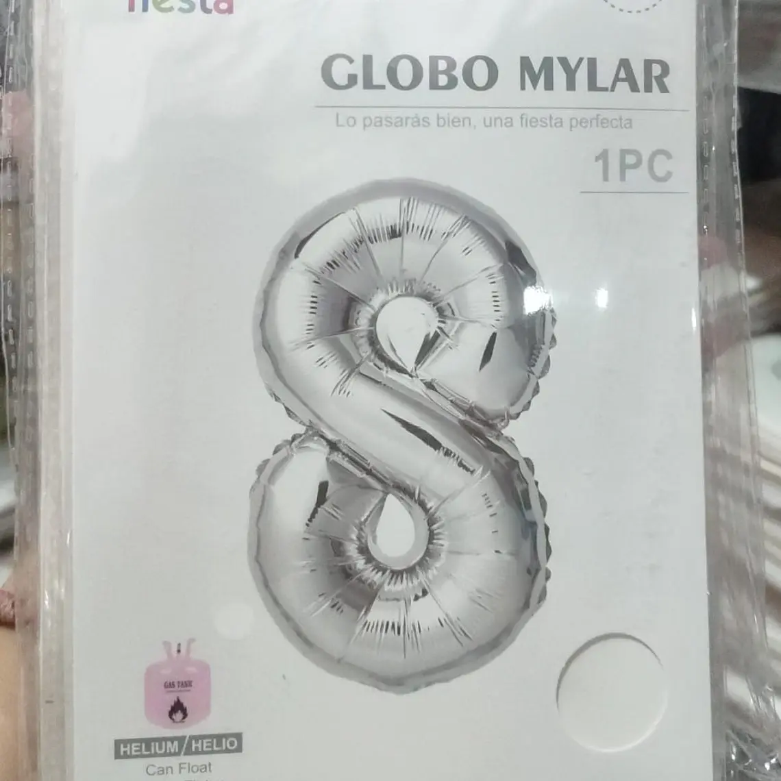 GLOBO TAMAÑO 16
