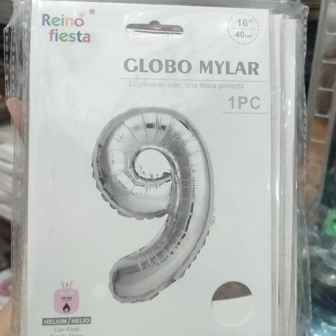 GLOBO TAMAÑO 16