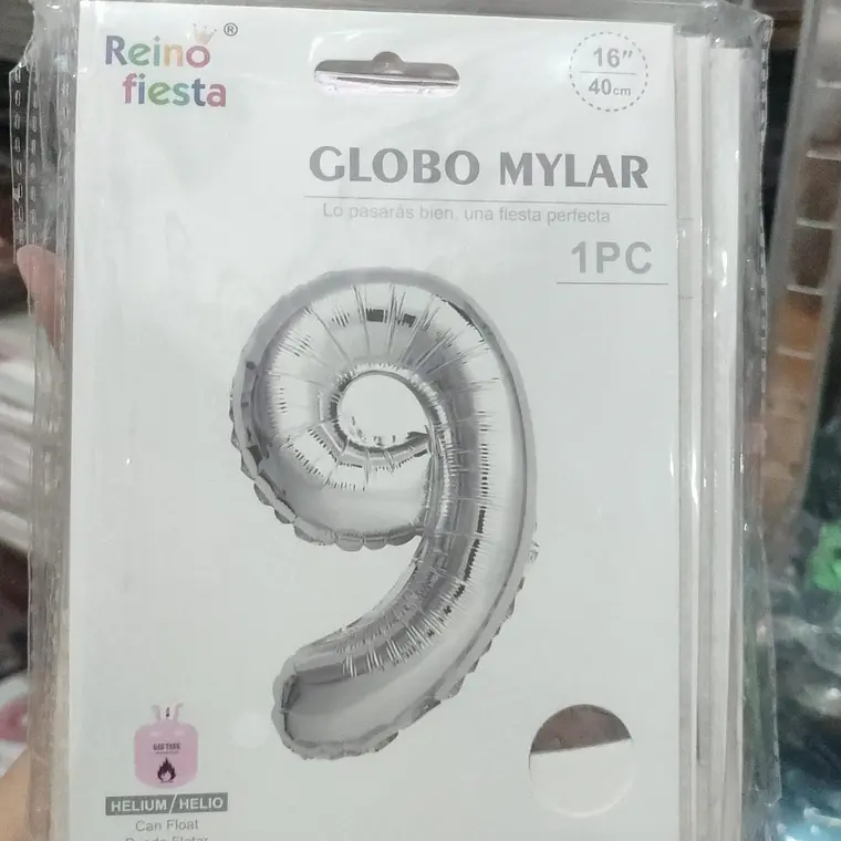 GLOBO TAMAÑO 16