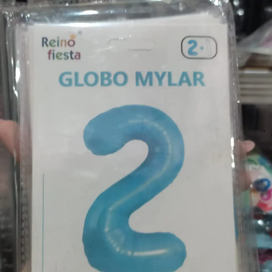 GLOBO TAMAÑO 16