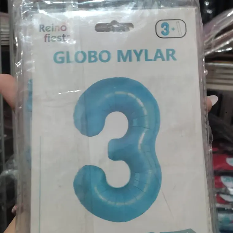GLOBO TAMAÑO 16