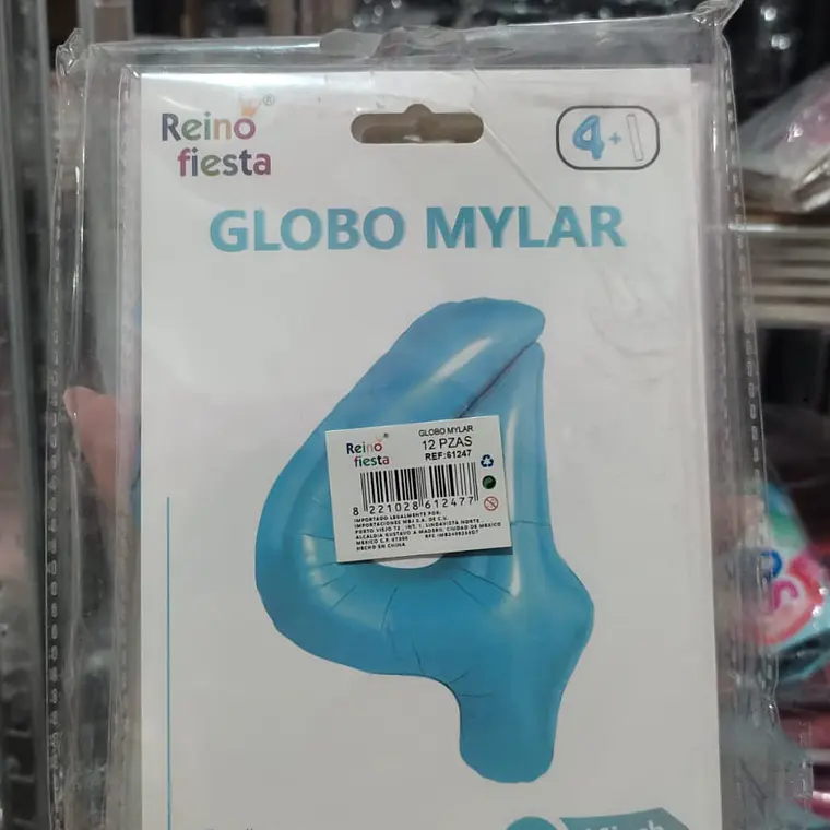 GLOBO TAMAÑO 16