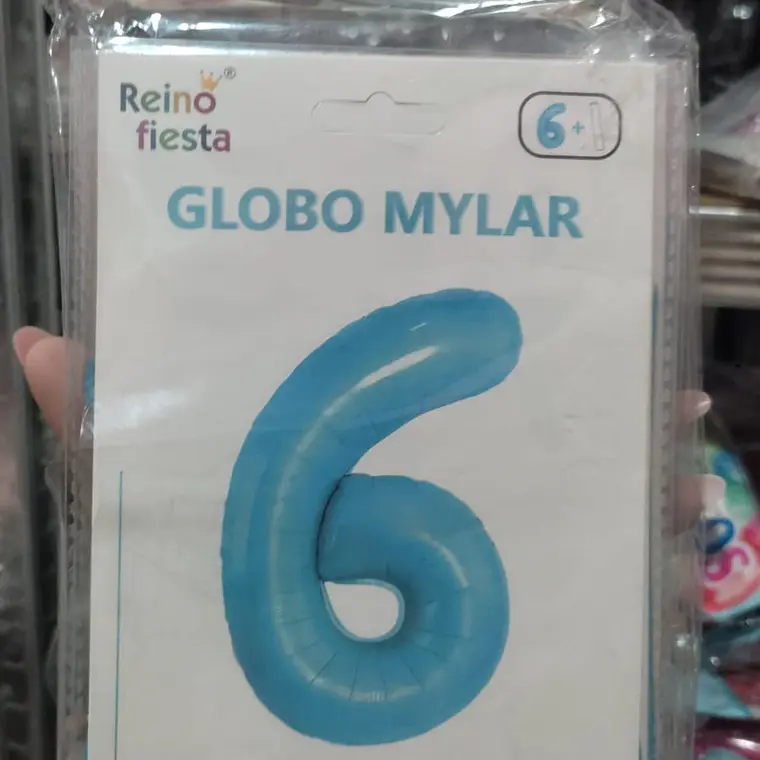 GLOBO TAMAÑO 16