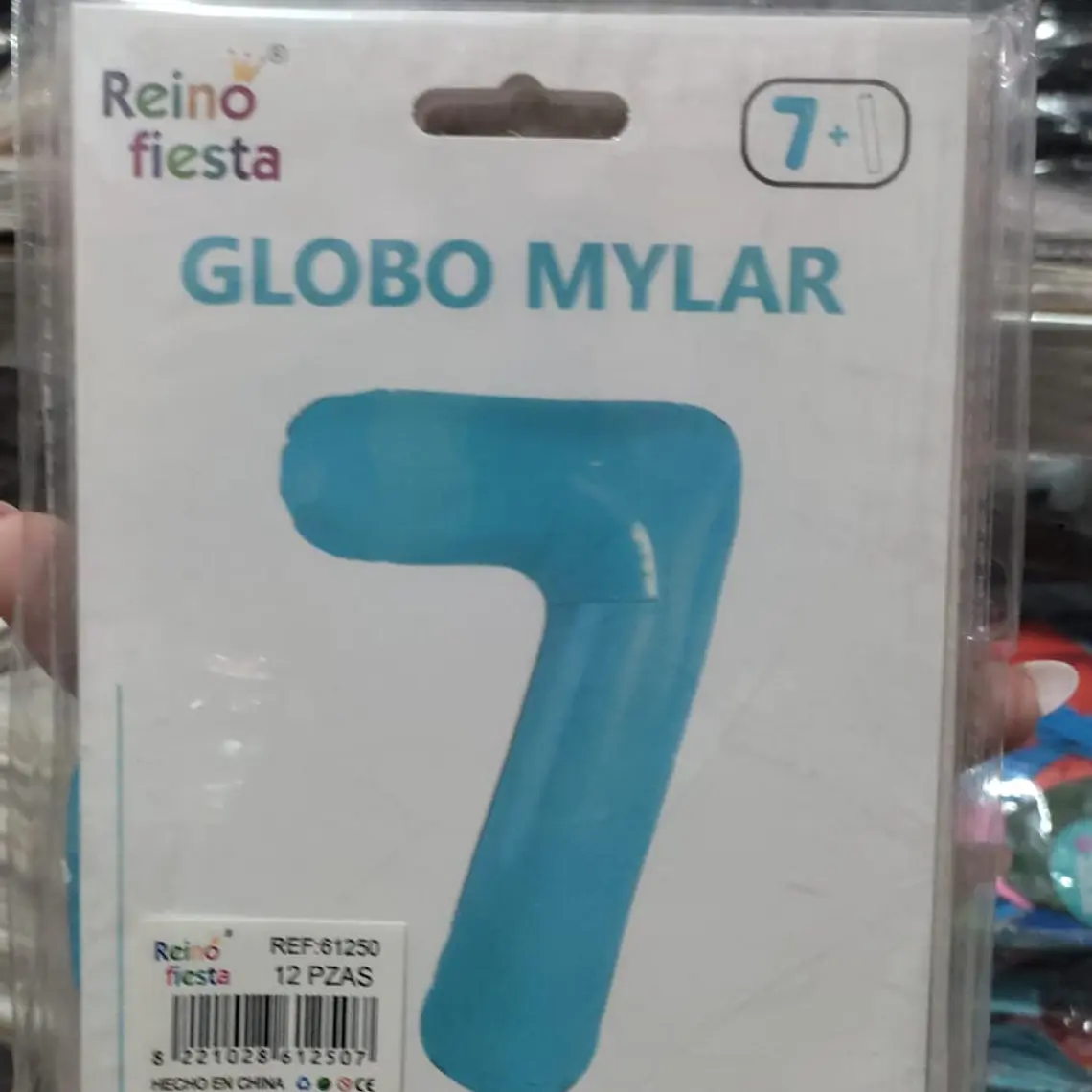 GLOBO TAMAÑO 16