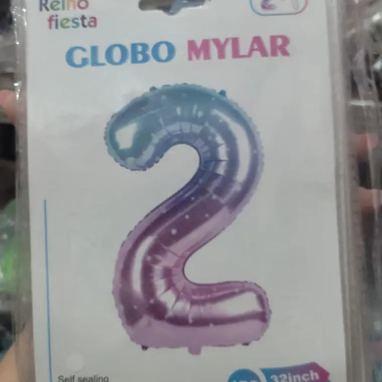 GLOBO TAMAÑO 32