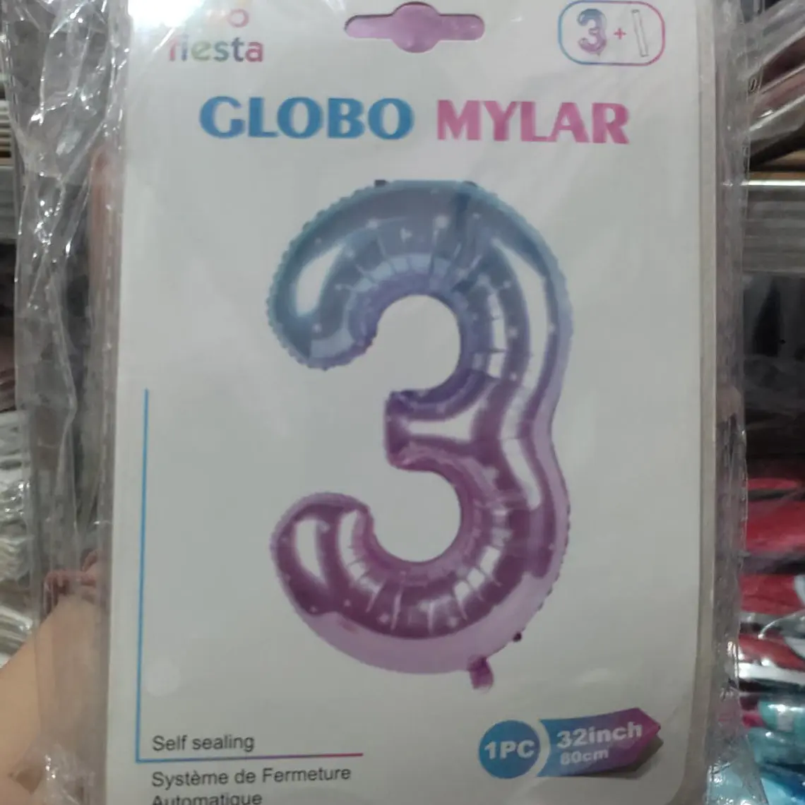 GLOBO TAMAÑO 32