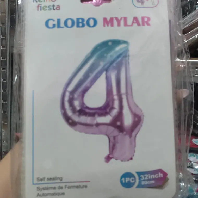 GLOBO TAMAÑO 32