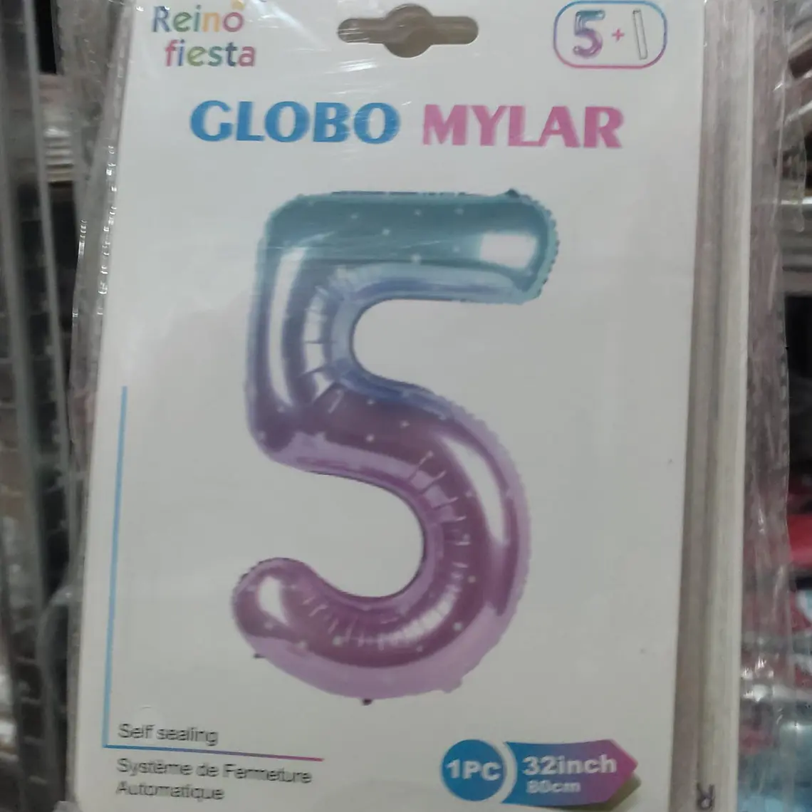 GLOBO TAMAÑO 32