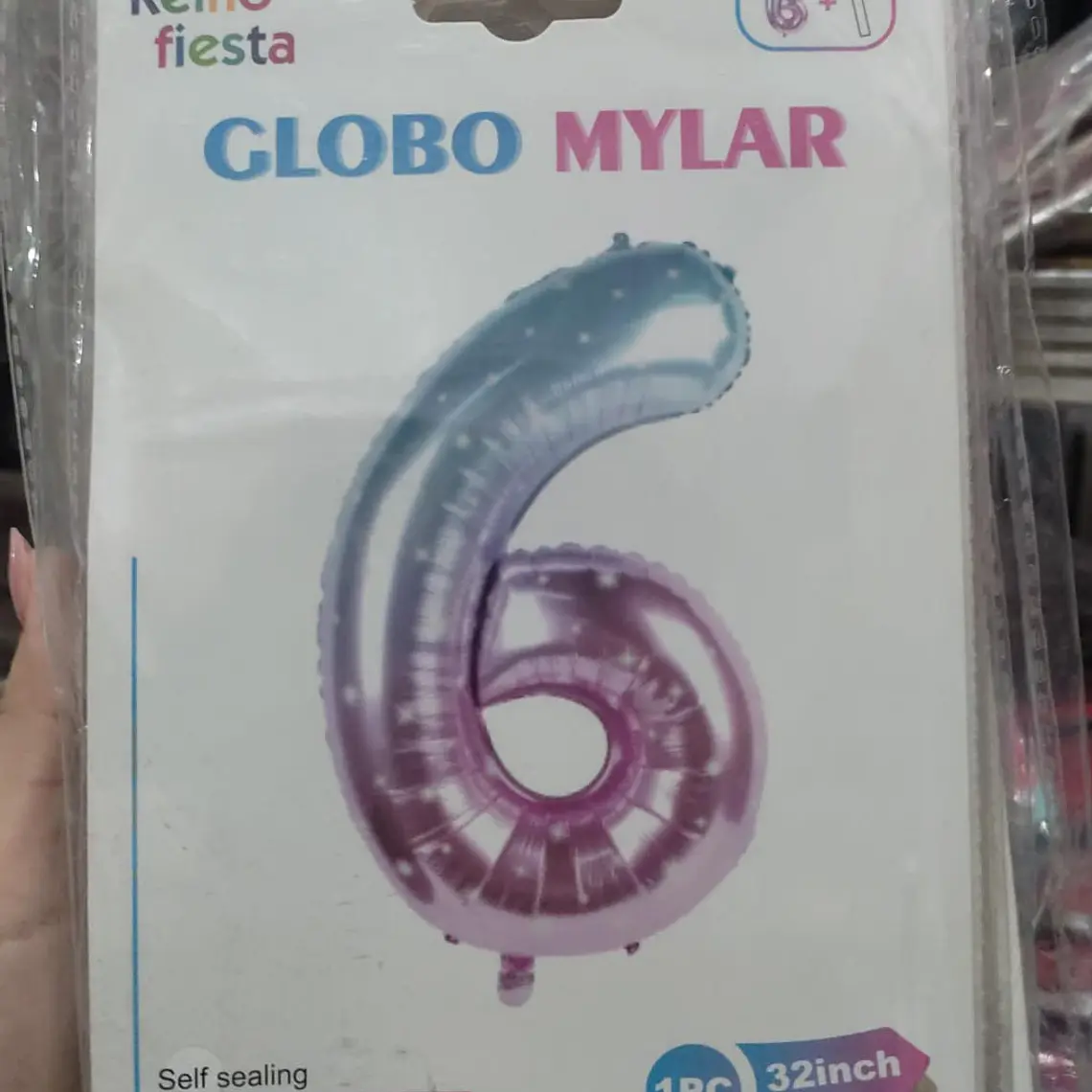 GLOBO TAMAÑO 32