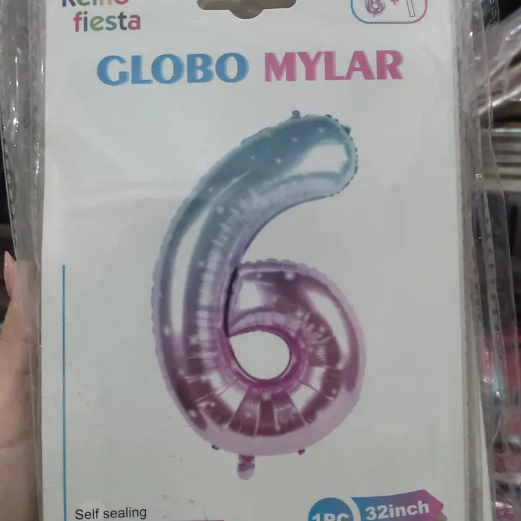 GLOBO TAMAÑO 32