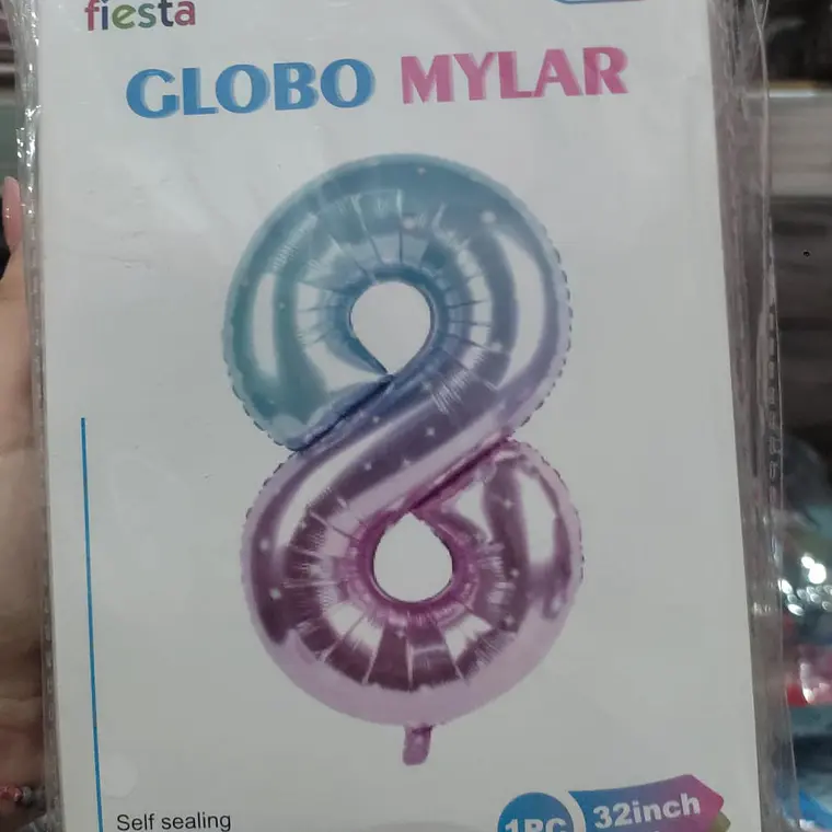 GLOBO TAMAÑO 32