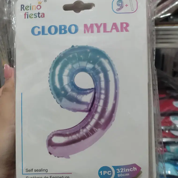 GLOBO TAMAÑO 32