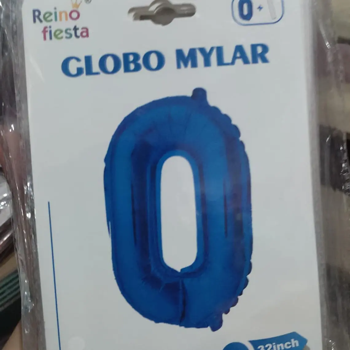 GLOBO TAMAÑO 32