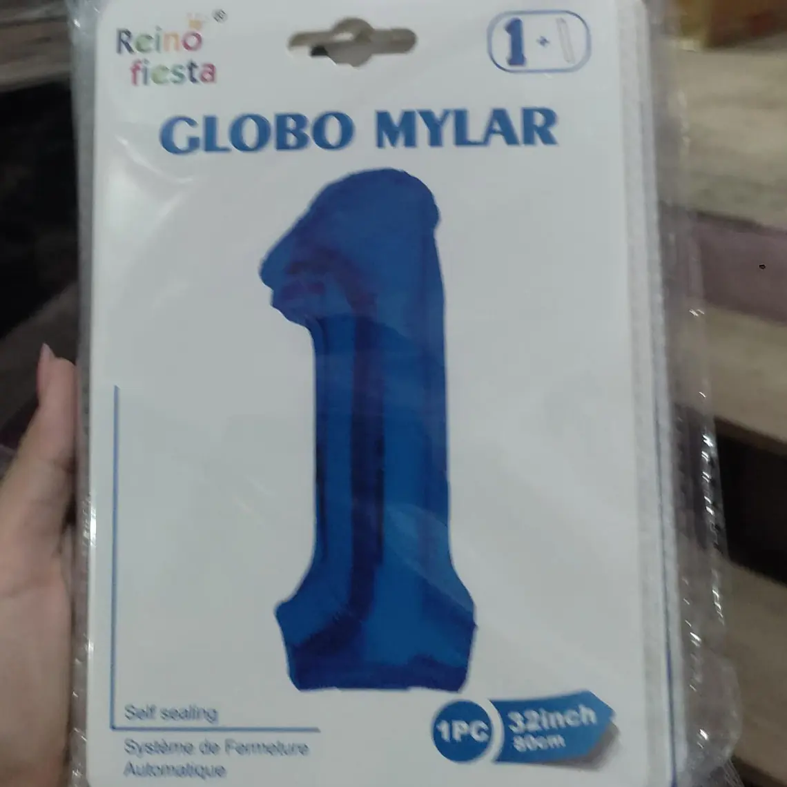 GLOBO TAMAÑO 32