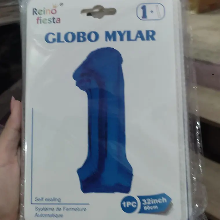 GLOBO TAMAÑO 32