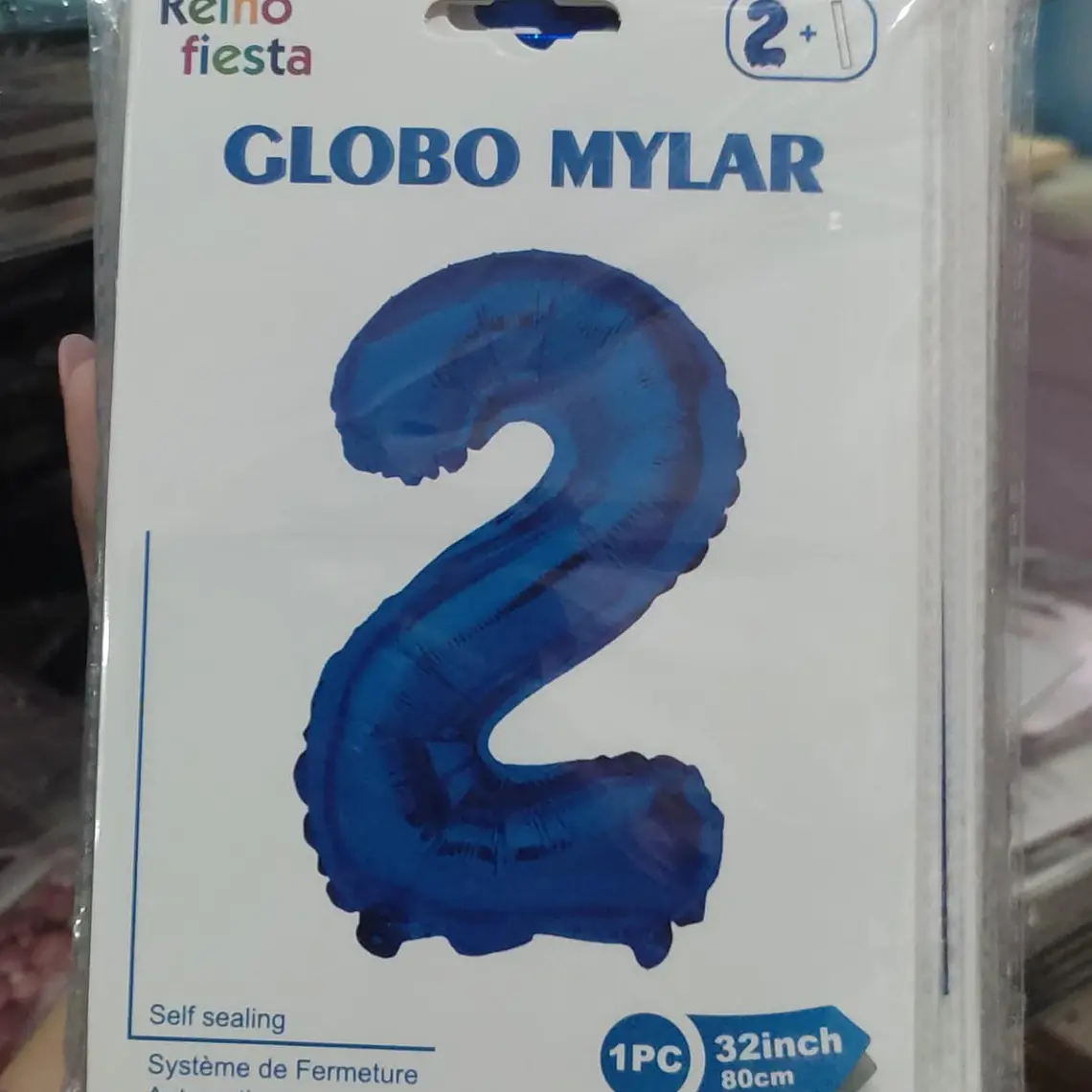 GLOBO TAMAÑO 32