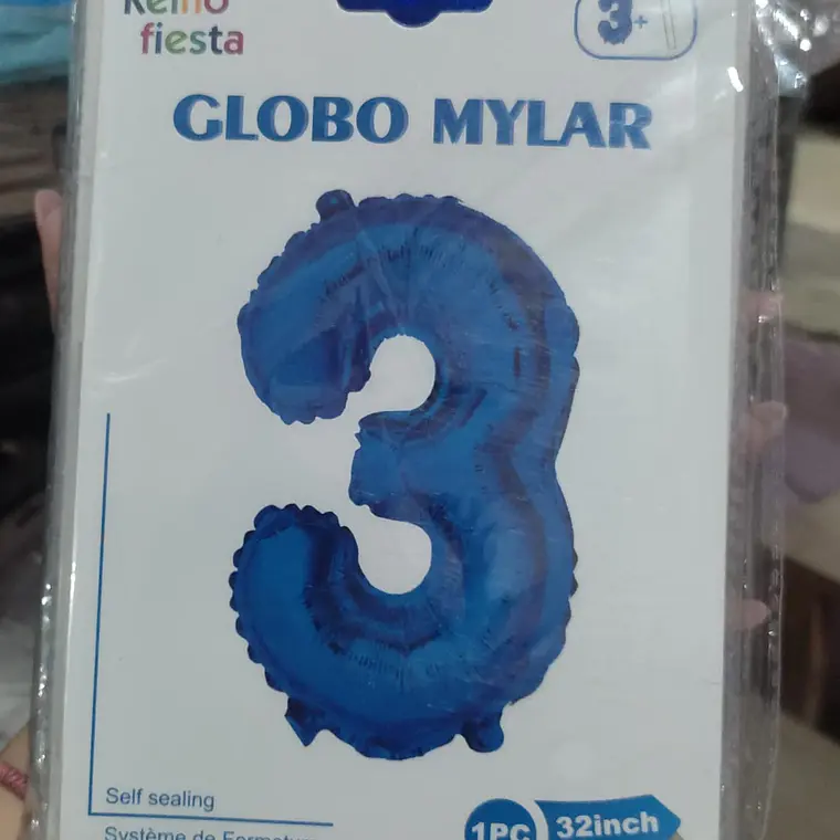 GLOBO TAMAÑO 32