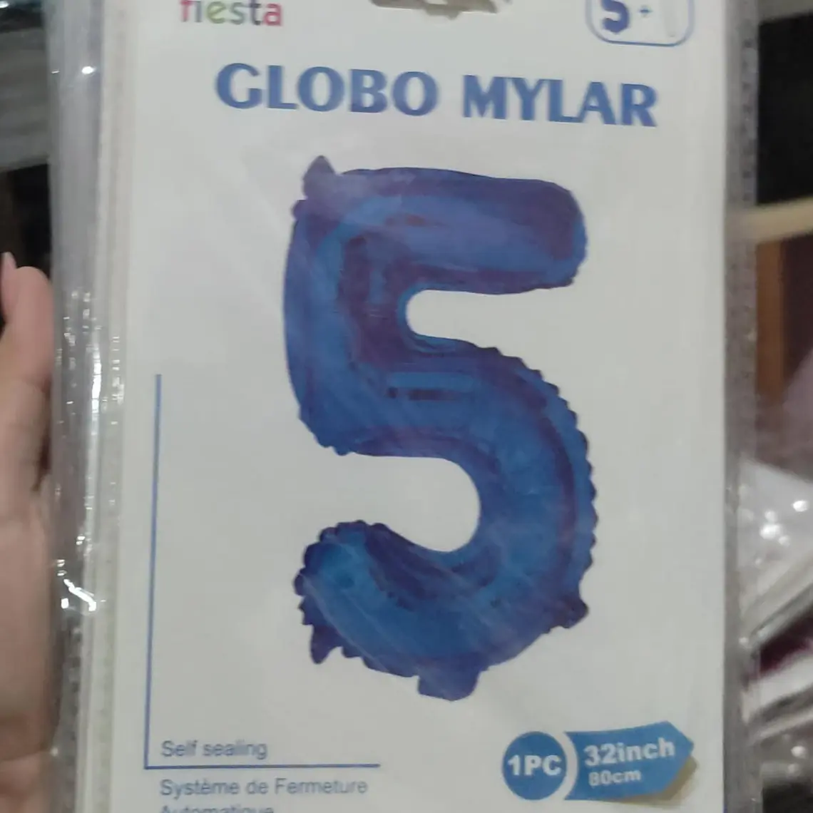 GLOBO TAMAÑO 32