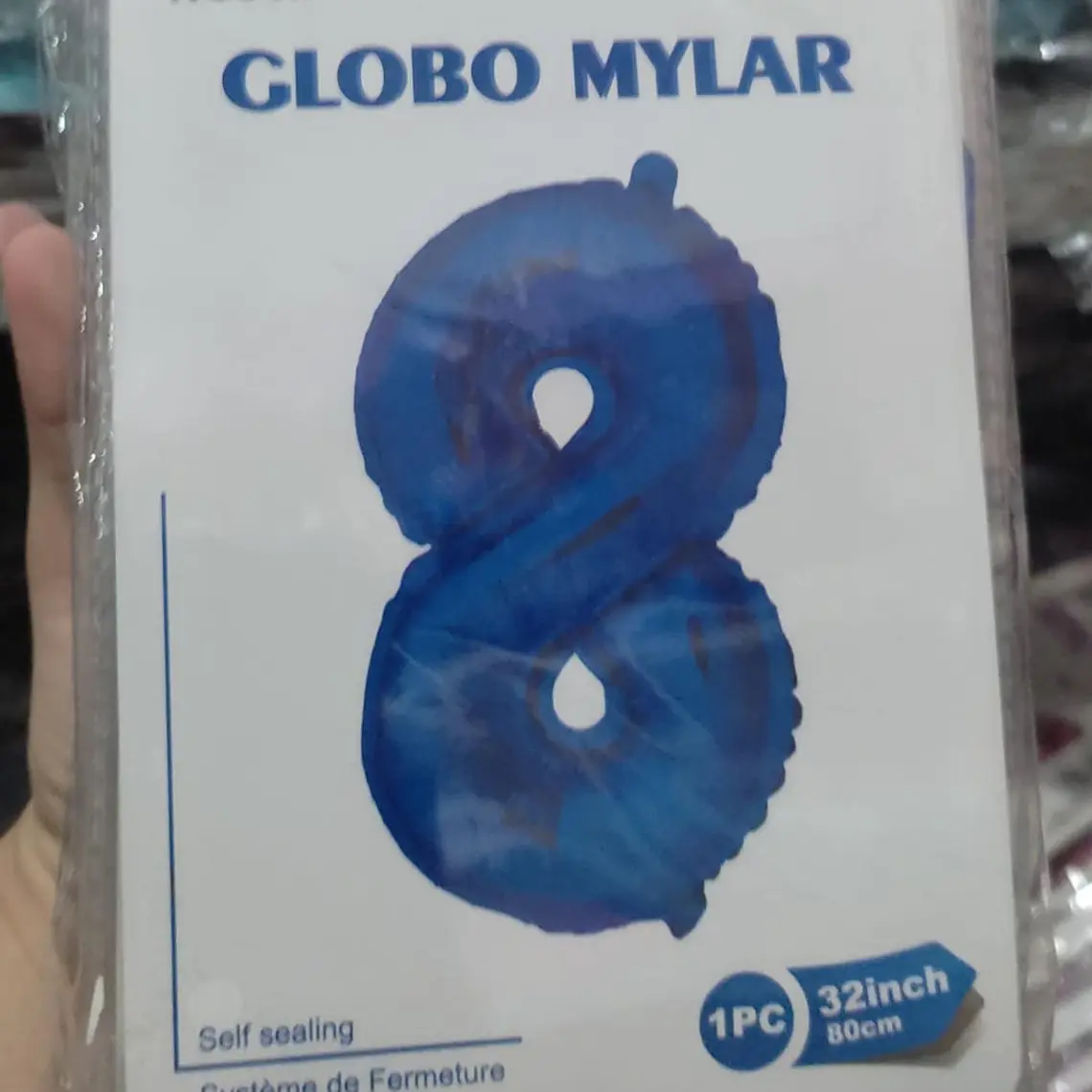 GLOBO TAMAÑO 32
