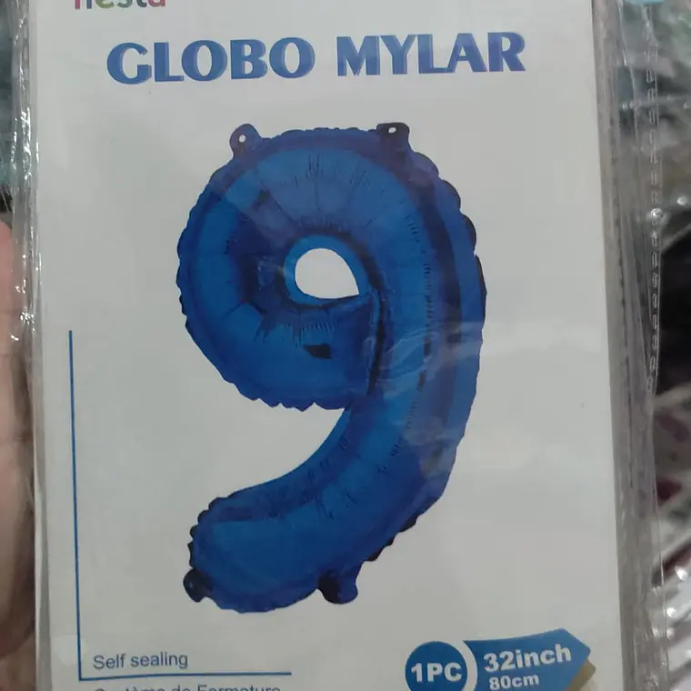 GLOBO TAMAÑO 32
