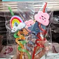 BOLSITA CON 4 POPOTES CON FIGURAS 3D MOD# 60667-60674 - Miniatura 7