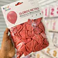 BOLSA CON 50 GLOBOS  12
