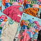 BOLSA CON 50 GLOBOS DE COLORES 12