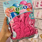 BOLSA CON 50 GLOBOS DE COLORES 12
