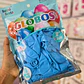 BOLSA CON 50 GLOBOS DE COLORES 12