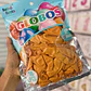 BOLSA CON 50 GLOBOS DE COLORES 12