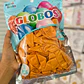 BOLSA CON 50 GLOBOS DE COLORES 12