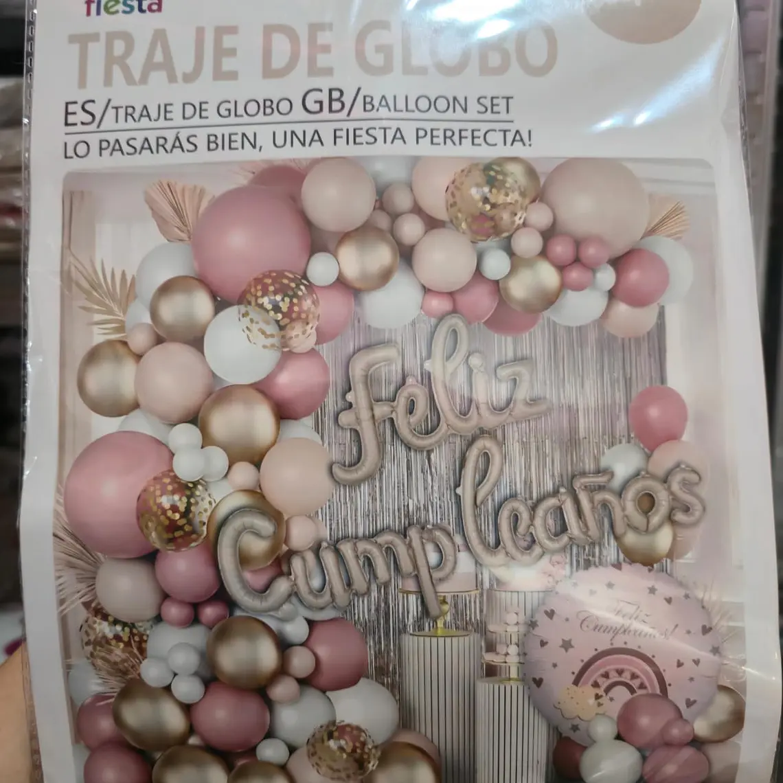 SET DE GLOBOS VARIOS DISEÑOS (FELIZ CUMPLEAÑOS) PARA DECORAR MOD# 61680-61688 3