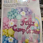 SET DE GLOBOS VARIOS DISEÑOS (FELIZ CUMPLEAÑOS) PARA DECORAR MOD# 61680-61688 - Miniatura 4