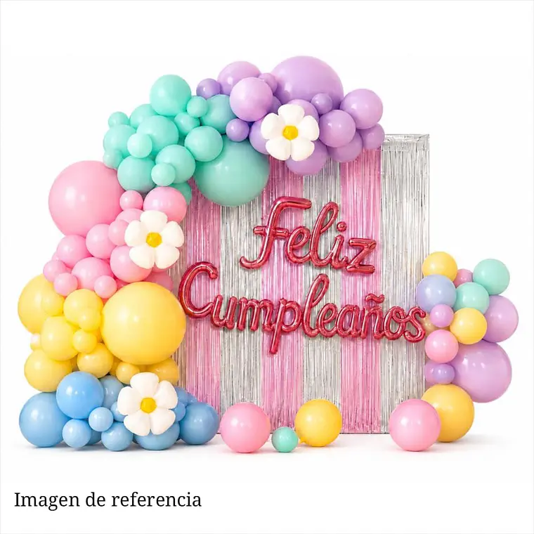 SET DE GLOBOS VARIOS DISEÑOS (FELIZ CUMPLEAÑOS) PARA DECORAR MOD# 61680-61688 7