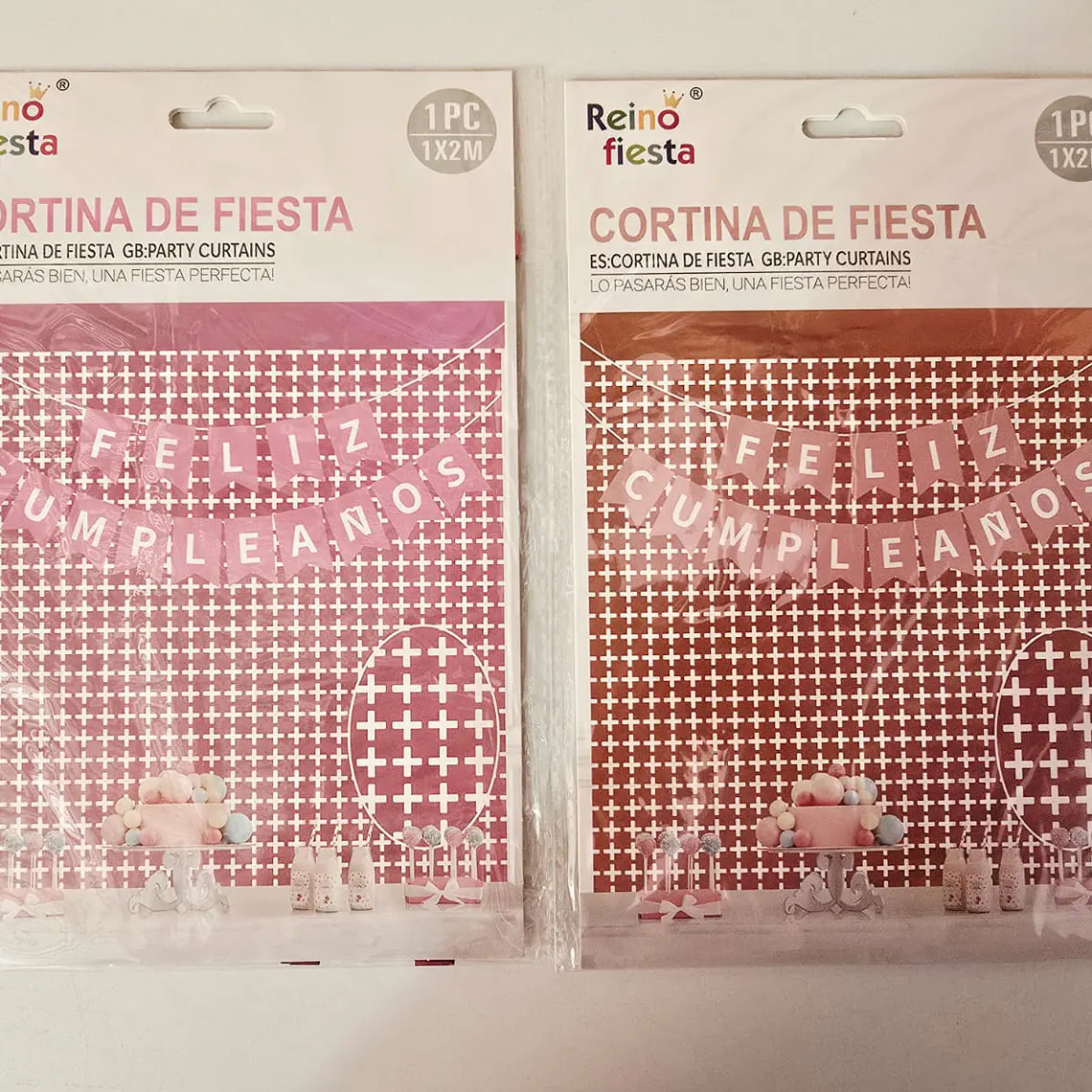 CORTINA METÁLICA PARA FIESTA 1 X 2M 1