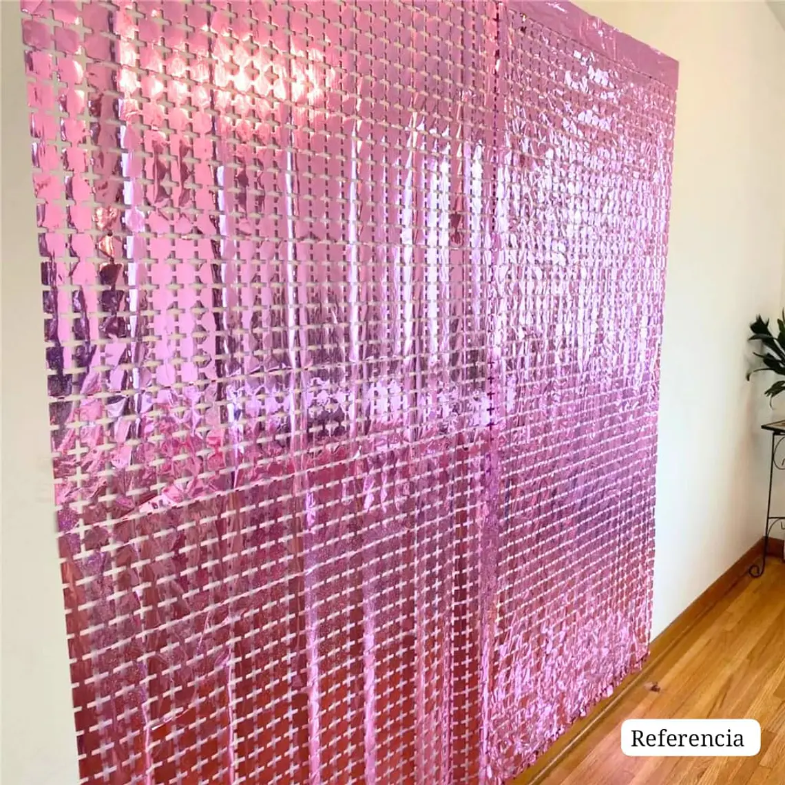 CORTINA METÁLICA PARA FIESTA 1 X 2M 7