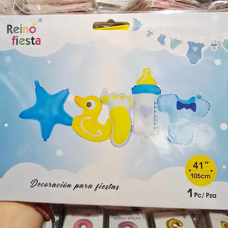GLOBOS TAMAÑO 41
