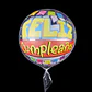 GLOBO TAMAÑO 20