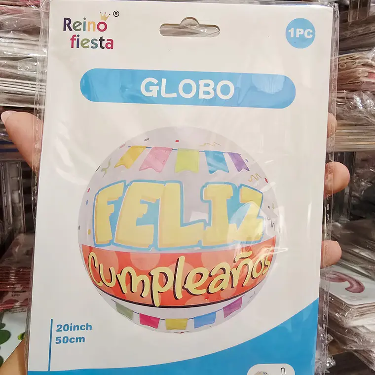 GLOBO TAMAÑO 20