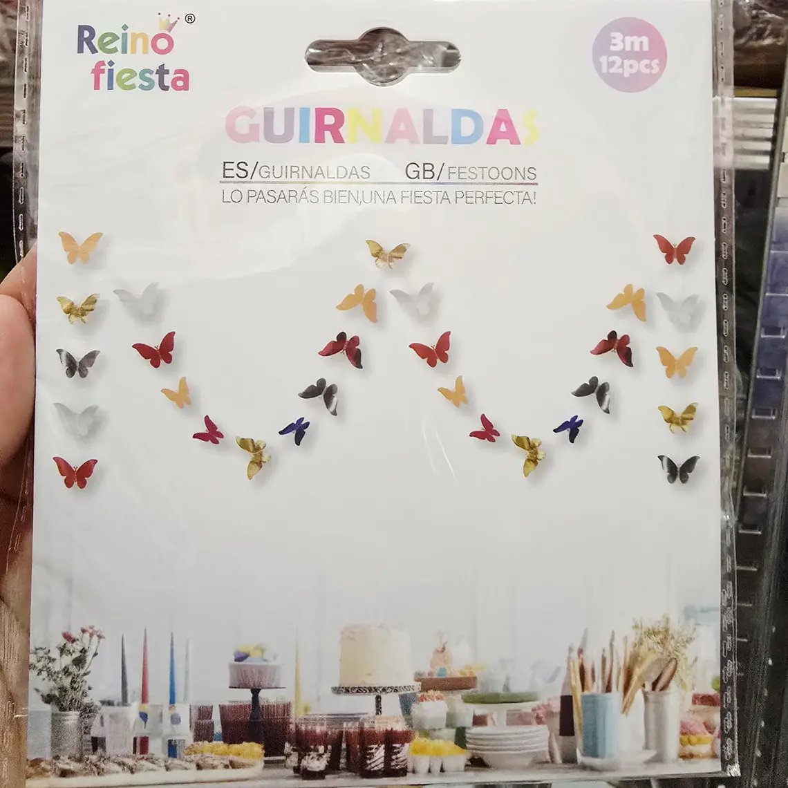 TIRA COLGANTE PARA DECORAR 3M MOD# 61617-61619 3