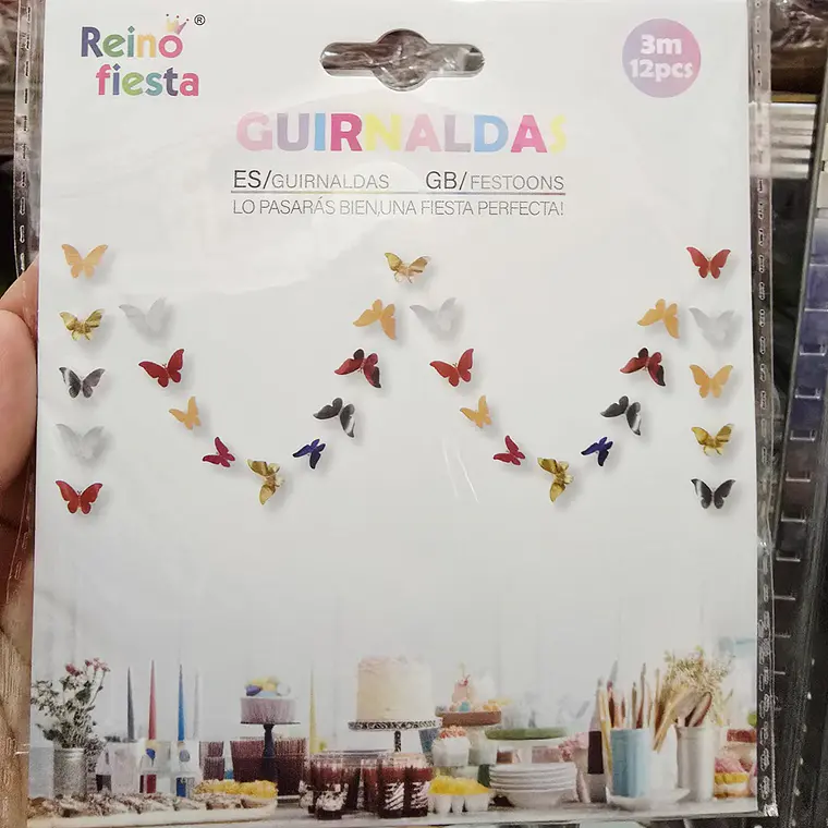 TIRA COLGANTE PARA DECORAR 3M MOD# 61617-61619 3
