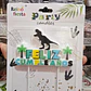 VELA FELIZ CUMPLEAÑOS/DINOSAURIO MOD# 52452🎂 - Miniatura 2
