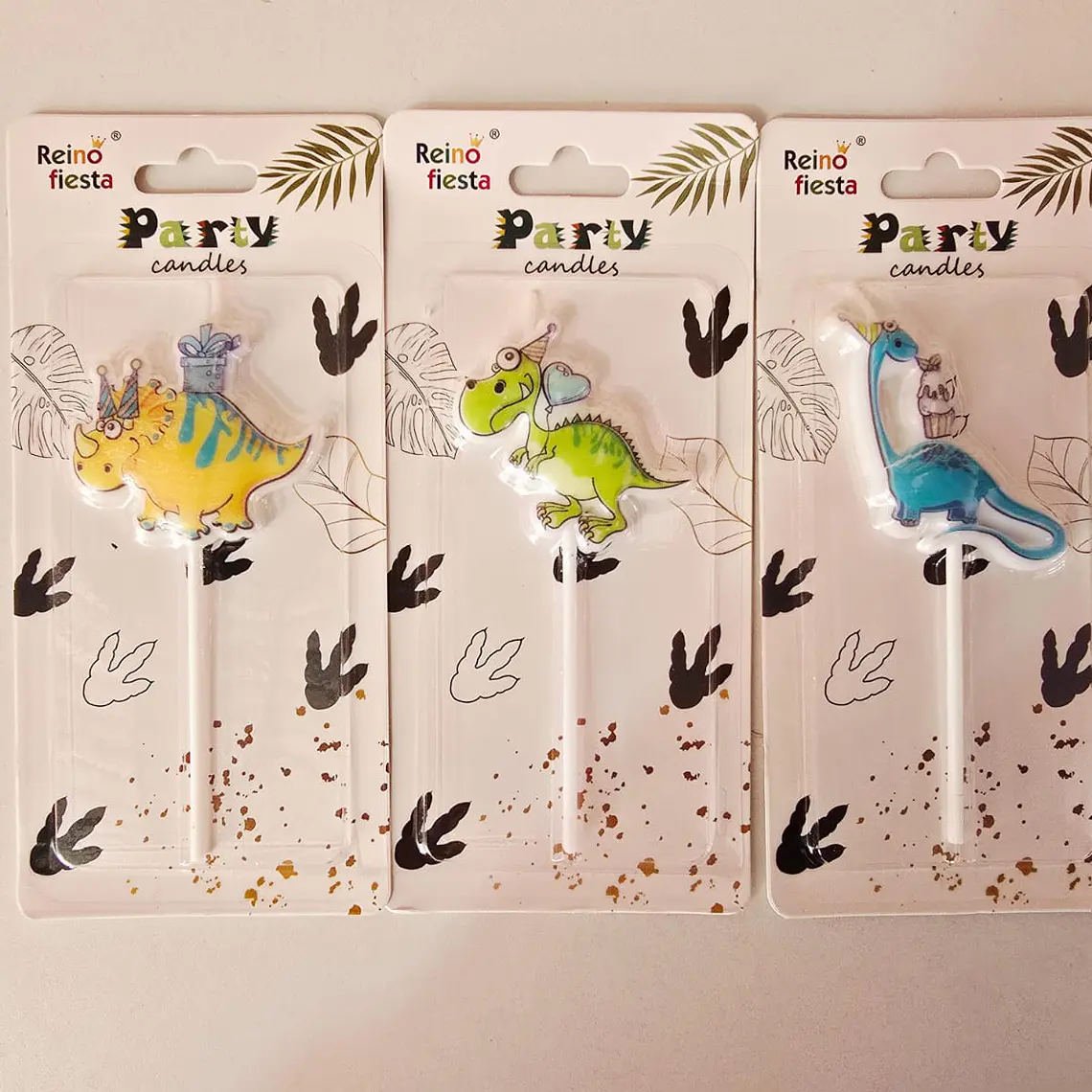 VELA/DINOSAURIO MOD# 52448-52450 1