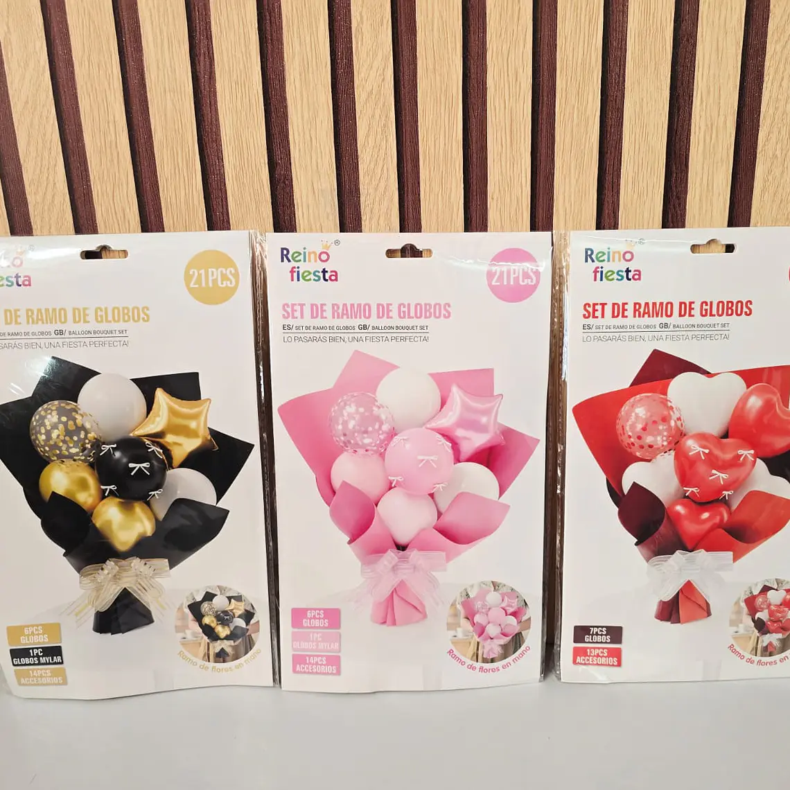 SET RAMO DE GLOBOS MOD# 62801-62803 2