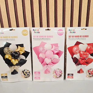 SET RAMO DE GLOBOS MOD# 62801-62803