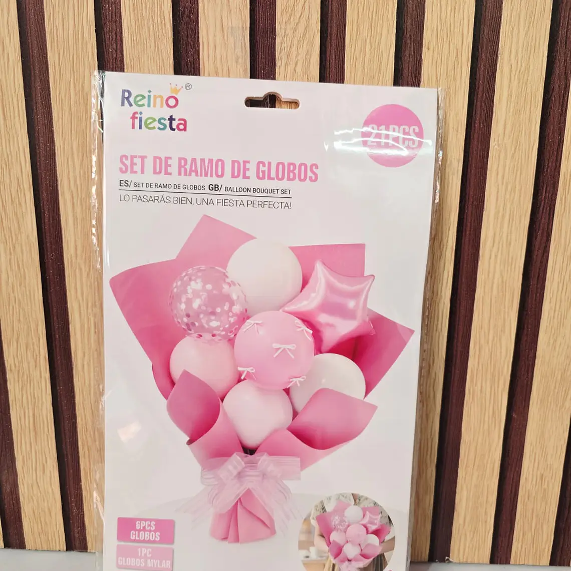 SET RAMO DE GLOBOS MOD# 62801-62803 3