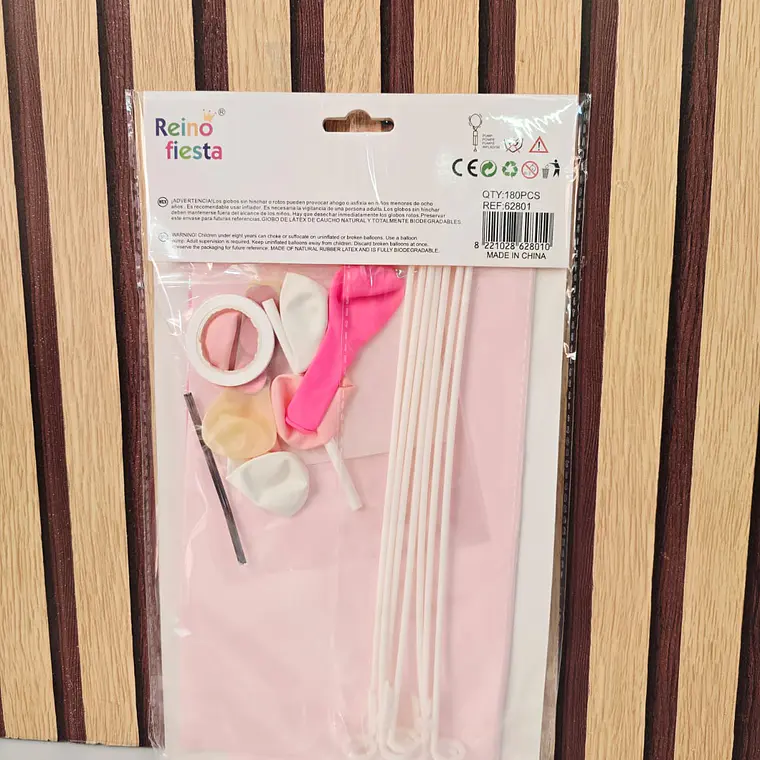 SET RAMO DE GLOBOS MOD# 62801-62803 4
