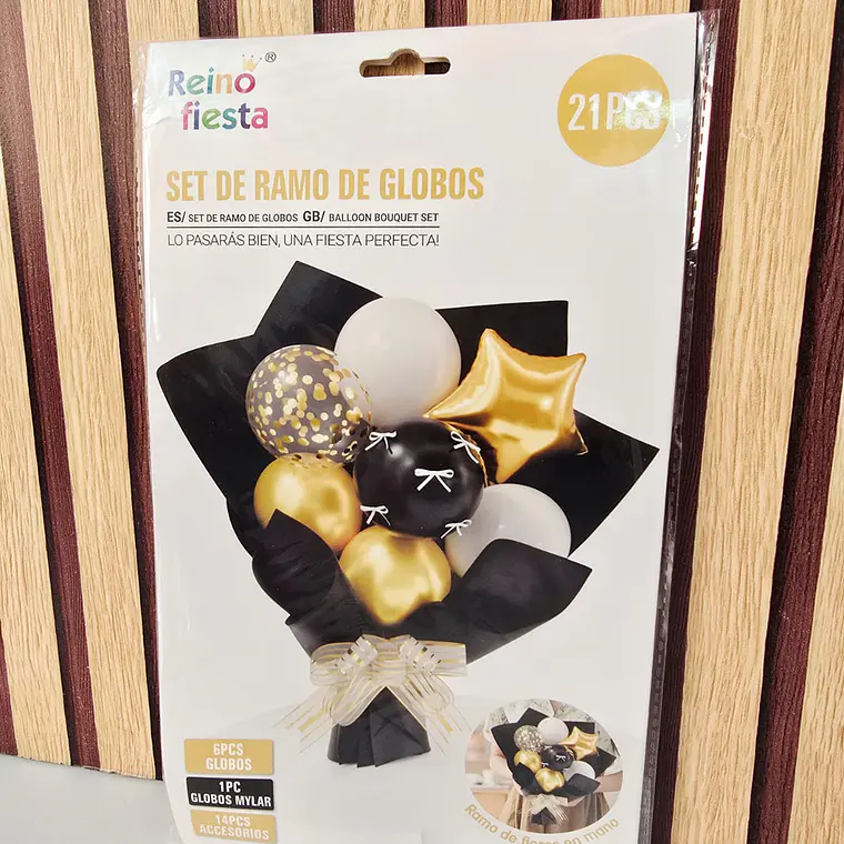SET RAMO DE GLOBOS MOD# 62801-62803 7