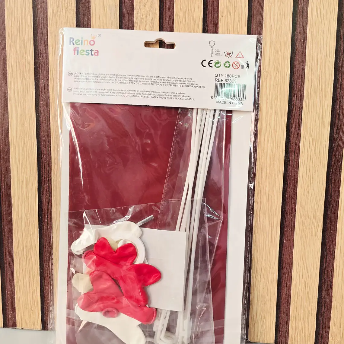 SET RAMO DE GLOBOS MOD# 62801-62803 8